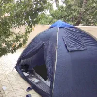 چادر ۱۲ نفره عصایی - میله ای