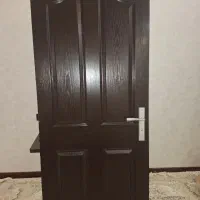 درب چوبی hdf