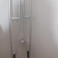 یک جفت عصای زیربغل درحدنو۱۵۰۰۰۰۰تومان