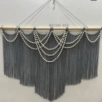 دیوارکوب.رومیزی و رانر مکرومه