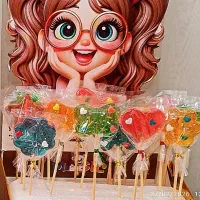 آبنبات های خانگی کاملا بهداشتی با طرح و طعم متنوع