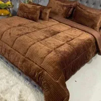 تولید و پخش روتختی مخمل کبریتی خارجی