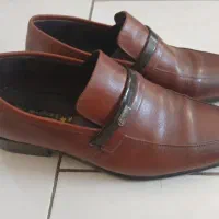 کفش چرم مردانه