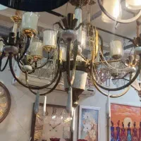 لوستر|لوستر و چراغ آویز|کرج, برغان|دیوار
