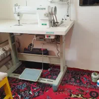 چرخ خیاطی زوجی در حد صفر