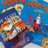 کتاب hip hip hooray 4 (hip4) نو نو