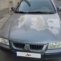 سمندx7 مدل 1386دوگانه کارخانه