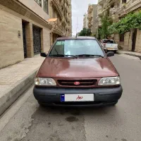 پراید مدل 87 شاسی پلمپ