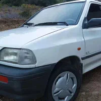 پراید صبا تکسوز مدل 89 بدون رنگ