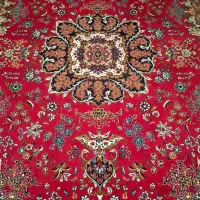 فرش ماشینی سه ستاره کاشان