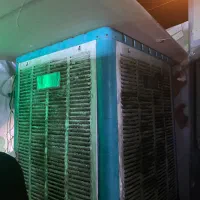 کولر آبی8000درحد نو