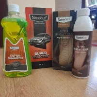 دوراکلین خودرو و ماشین شوی نانو نانو سان