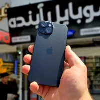 آیفون ۱۵ نرمال حافظه ۱۲۸ باتری ۸۵ رجیسترشده درحدنو