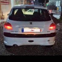 ۲۰۶ تیپ دو|خودرو سواری و وانت|لوندویل, |دیوار
