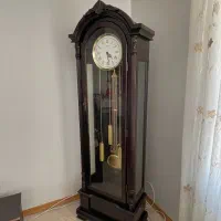 ساعت ایستاده چوبی برند TNOX در حد نو