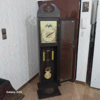 ساعت ایستاده