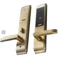 قفل هوشمند ۱۵۷c و قاب آینه ارایشگری