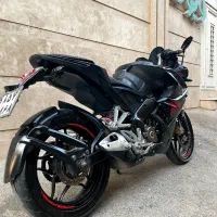 rs200|موتورسیکلت|مشهد, سناباد|دیوار