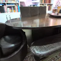 میز ناهار خوری ۸ نفره فانتزی