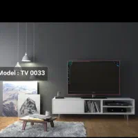 میز تلویزیون الماس چوب مسعود (مدل TV 0033)