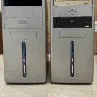 دو عدد کیس green با هارد