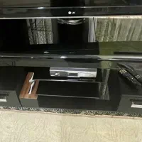 میز تلویزیون شیشه ای