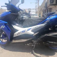 موتورسیکلت ایروکس کویر 150خنک کن