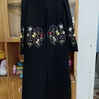 مانتو مشکی