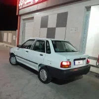 پراید بی رنگ شاسی سالم