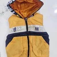 پافر بچگانه زرد و سویشرت بهاره