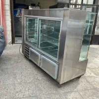 یخچال ویترینی در حد نو موتور تایلند