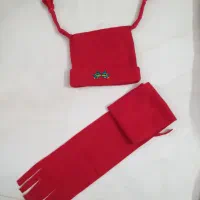 کلاه و شال بچگانه زمستانی