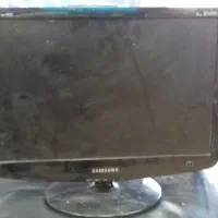 مانیتورLCD سامسونگ 19 اینچ مشکی رنگ