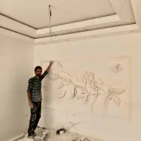 گچ کاری وگچبری گچکاری