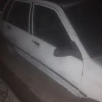 پرایدمدل 80بدون رنگ شاستی سالم تک برگ سند