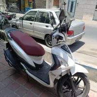 sym لاکی ۱۸۰|موتورسیکلت|تهران, دولاب|دیوار