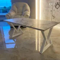 کد ۶۶ تولیدی فلزی میز پایه مدرن بالین