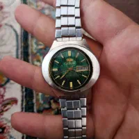 چاقو وساعت اورینت قدیمی معاوضه فقط با انگشتر