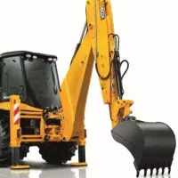 بیل بکهو هیدرومک آماده به کار