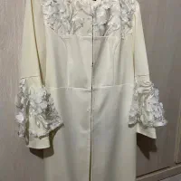 مانتو‌سفید عروس