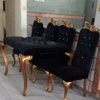 مبل سلطنتی با غذاخوری