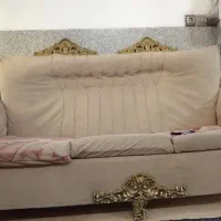 فروش ویژه مبل هفت نفره در حد نو