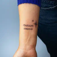 تتو بدن ارایش دائم