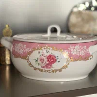 ظروف برند BVK لمونژ رز