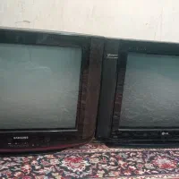 تلویزیون 21صفحه تخت پشت کوتاه