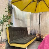مبلمان تخت شو ترک خارجی در حد نو