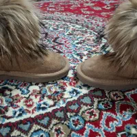 بوت چرم بچه گانه سایز 29 اورجینال کانادا