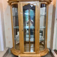 بوفه کریستال کلاسیک و آینه دار