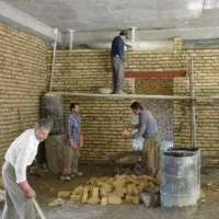 اوستا بنا سنگکارسیمانکارکاشیکار شیب بند دیوارچین