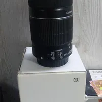 لنز ۵۵-۲۵۰ کنون canon|دوربین عکاسی و فیلم‌برداری|تهران, دروازه شمیران|دیوار